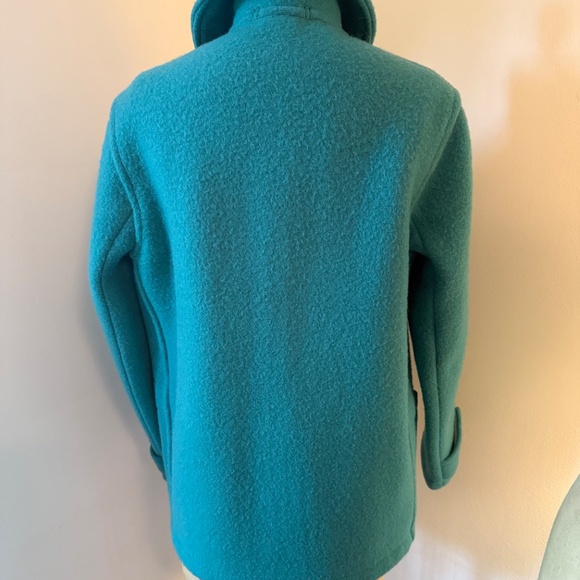 Gloverall Duffle Jacket, Turquoise Excellent Condition - Picture 3 of 11